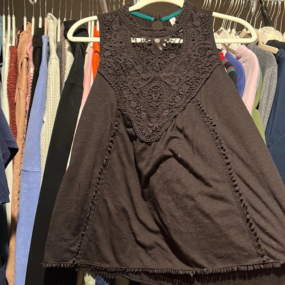 Xhilaration Mock Neck
